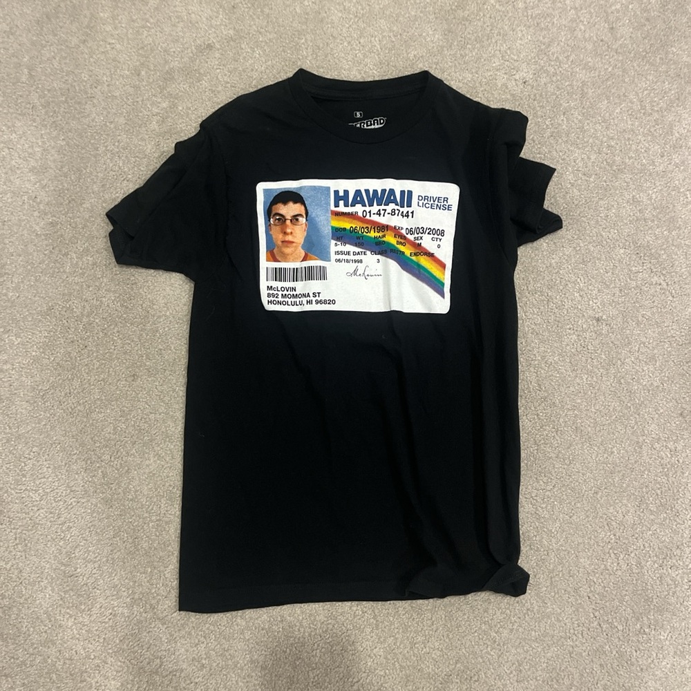 Black Graphic T-Shirt